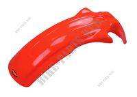 Flash Red front fender for Honda XR350R and XR500R 1983, 84